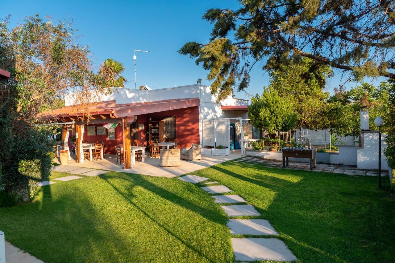 Agriturismo Villa Tommaso Торе дел'Орсо Екстериор снимка