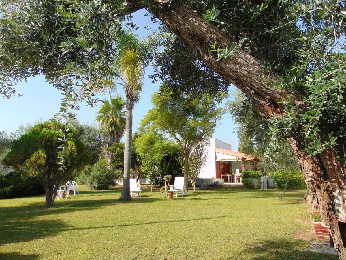Agriturismo Villa Tommaso Торе дел'Орсо Екстериор снимка