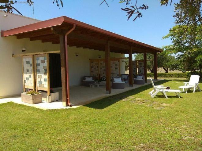 Agriturismo Villa Tommaso Торе дел'Орсо Екстериор снимка
