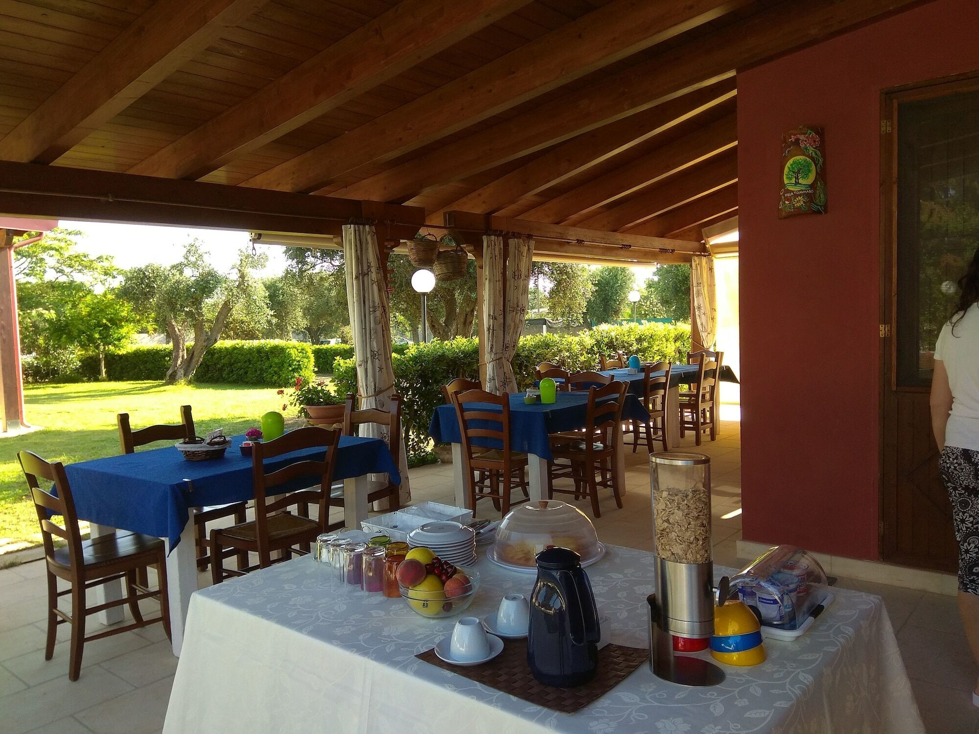 Agriturismo Villa Tommaso Торе дел'Орсо Екстериор снимка