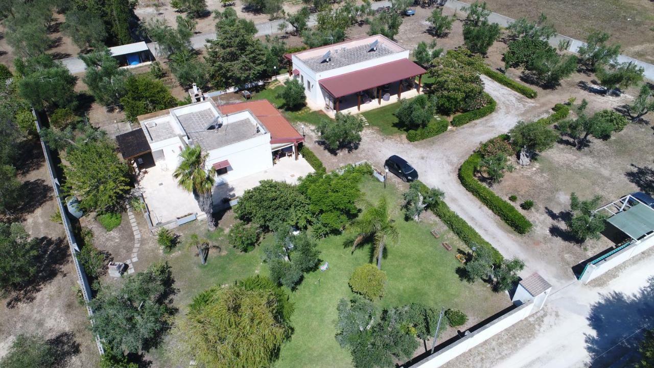 Agriturismo Villa Tommaso Торе дел'Орсо Екстериор снимка