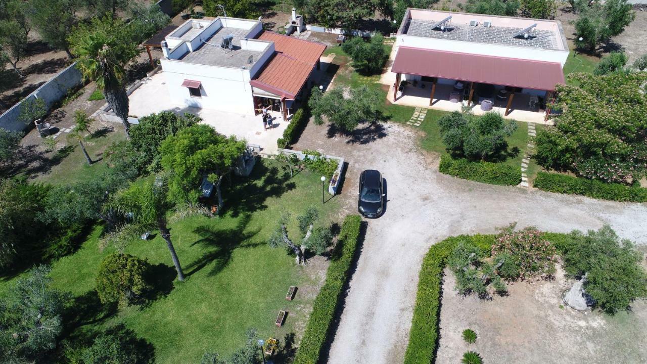 Agriturismo Villa Tommaso Торе дел'Орсо Екстериор снимка