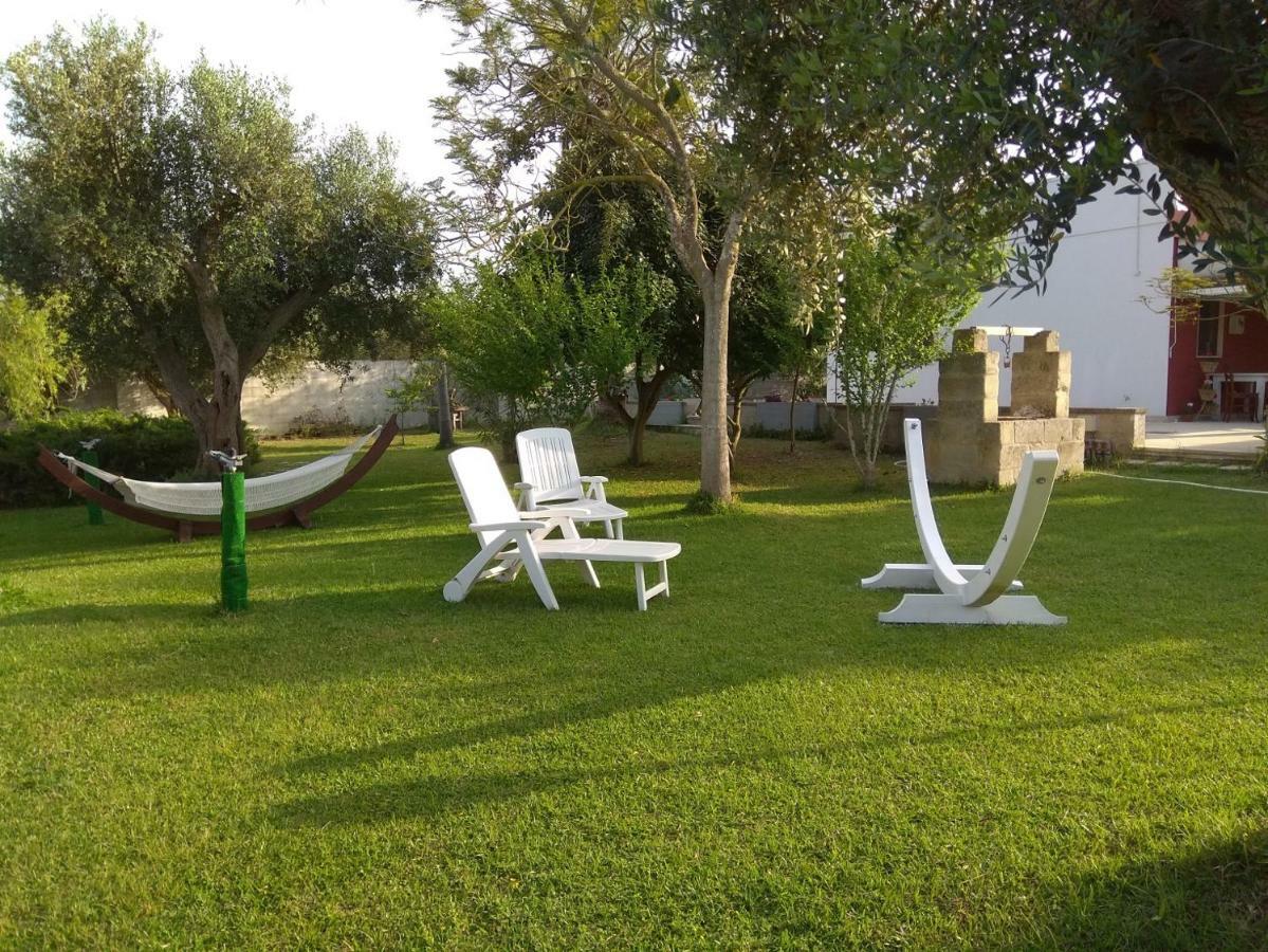 Agriturismo Villa Tommaso Торе дел'Орсо Екстериор снимка