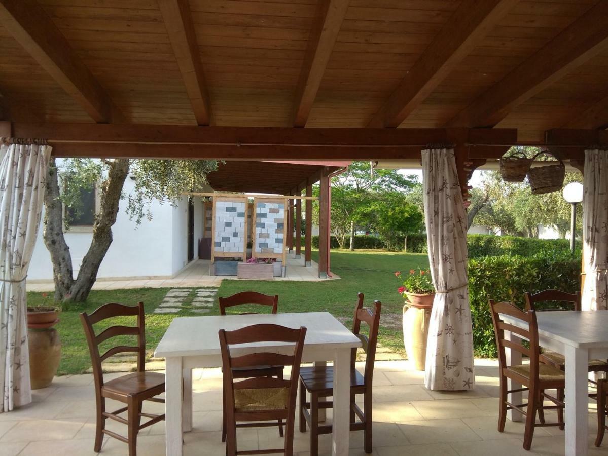 Agriturismo Villa Tommaso Торе дел'Орсо Екстериор снимка