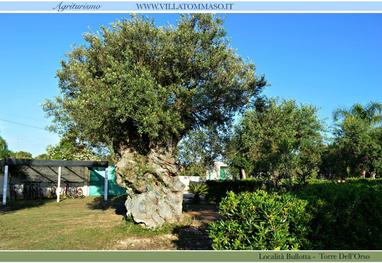 Agriturismo Villa Tommaso Торе дел'Орсо Екстериор снимка