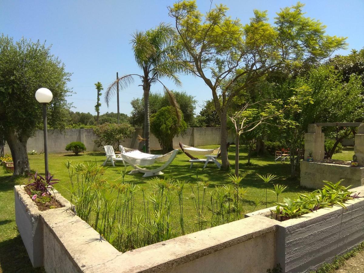 Agriturismo Villa Tommaso Торе дел'Орсо Екстериор снимка